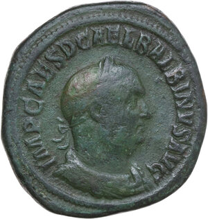 obverse: Balbinus (238 AD).. AE Sestertius, Rome mint