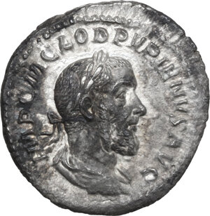 obverse: Pupienus (238 AD).. AR Denarius, Rome mint