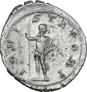 reverse: Gordian III (238-244).. AR Antoninianus, Rome mint, 241-243 AD