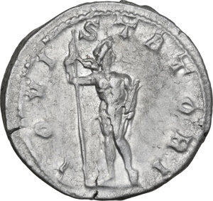 reverse: Gordian III (238-244).. AR Antoninianus, Rome mint, 241-243 AD