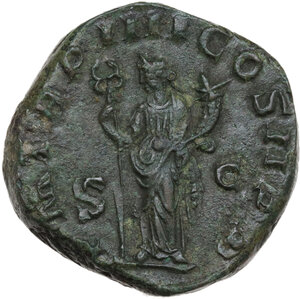reverse: Philip I (244-249).. AE Sestertius, 247 AD