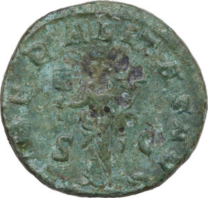 reverse: Trajan Decius (249-251).. AE Dupondius, 249-251 AD