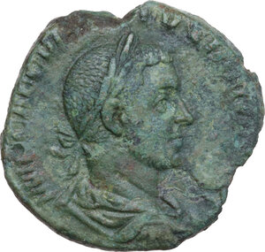 obverse: Volusian (251-253).. AE Sestertius