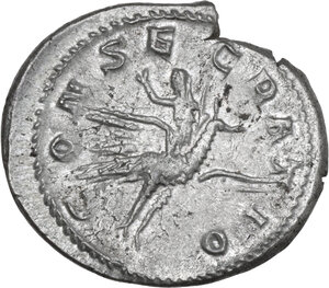 reverse: Mariniana, wife of Valerian (died before 253 AD).. BI Antoninianus