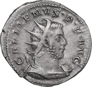 obverse: Gallienus (253-268).. BI Antoninianus, Cologne mint, 257-258 AD