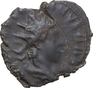 obverse: Tetricus II as Caesar (270-273 AD).. BI Antoninianus, Colonia Agrippinensis mint
