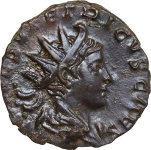 obverse: Tetricus II as Caesar (270-273 AD).. BI Antoninianus. Colonia Agrippinensis (Cologne) mint