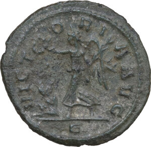 reverse: Aurelian (270-275).. BI Denarius, Rome mint