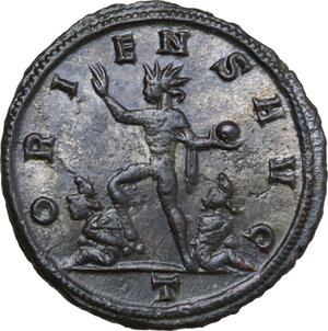 reverse: Aurelian (270-275).. BI Antoninianus, Serdica mint