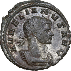 obverse: Aurelian (270-275).. BI Antoninianus, Rome mint