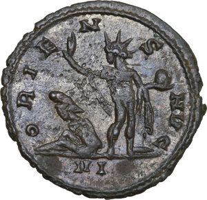 reverse: Aurelian (270-275).. BI Antoninianus, Rome mint