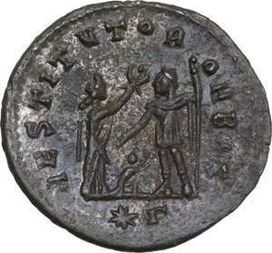 reverse: Aurelian (270-275).. BI Antoninianus, Cyzicus mint, 272-273