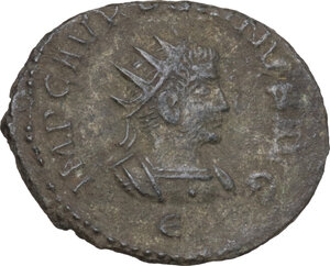 obverse: Aurelian with Vabalathus (270-275).. BI Antoninianus, Antioch mint, 270-275