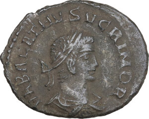 reverse: Aurelian with Vabalathus (270-275).. BI Antoninianus, Antioch mint, 270-275