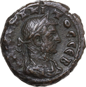 obverse: Tacitus (275-276).. BI Tetradrachm, Alexandria mint (Egypt), dated RY 1 (275-276)