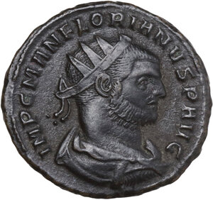 obverse: Florian (276 AD).. BI Antoninianus, Siscia mint, 276 AD