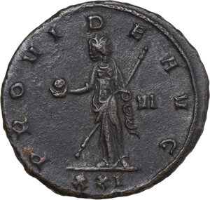 reverse: Florian (276 AD).. BI Antoninianus, Siscia mint, 276 AD