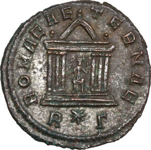 reverse: Probus (276-282).. BI Antoninianus, Rome mint, 278 AD