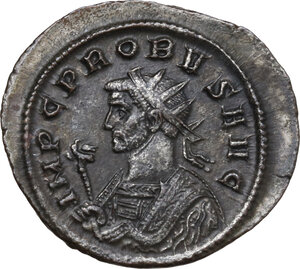 obverse: Probus (276-282).. BI Antoninianus, Ticinum mint, 276-282
