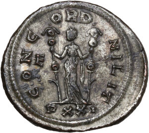 reverse: Probus (276-282).. BI Antoninianus, Ticinum mint, 276-282