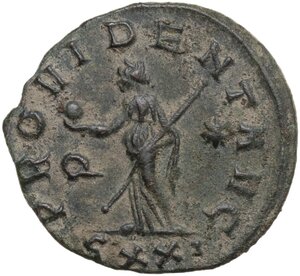 reverse: Probus (276-282).. BI Antoninianus, Ticinum mint