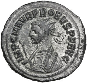 obverse: Probus (276-282).. BI Antoninianus, Cyzicus mint