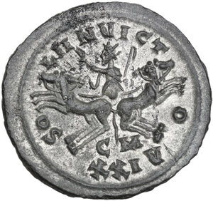 reverse: Probus (276-282).. BI Antoninianus, Cyzicus mint