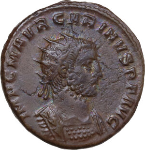obverse: Carinus (283-285).. BI Antoninianus, Antioch mint