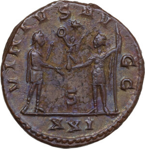 reverse: Carinus (283-285).. BI Antoninianus, Antioch mint