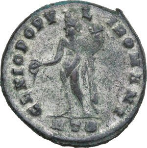 reverse: Diocletian (284-305).. AE Follis, Heraclea mint