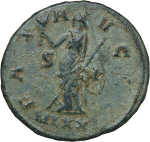 reverse: Carausius (287-293). AE Antoninianus. Londinium mint