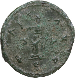 reverse: Allectus (293-296).. BI Antoninianus, Camulodunum mint, 293-295