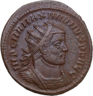 obverse: Maximian (286-310).. BI Antoninianus. Antioch mint, 293 AD