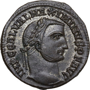 obverse: Maximinus II Daia (309-313).. AE Follis, Alexandria mint, 310 AD
