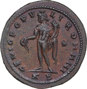 reverse: Severus II (306-307).. AE Follis, Cyzicus mint