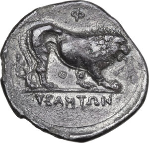 reverse: Northern Lucania, Velia. AR Nomos, c. 340-334 BC. Theta group