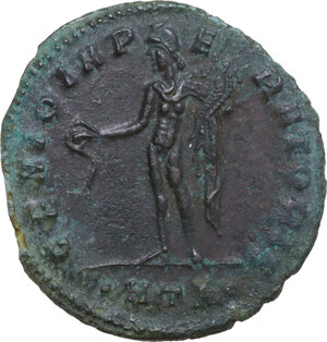 reverse: Licinius I (308-324).. AE Follis, Heraclea mint, 308-309