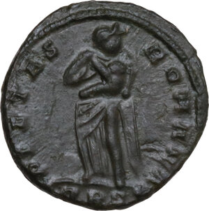 reverse: Theodora, second wife of Constantius I (293-306).. AE 16 mm, Treveri mint, before April 340 AD