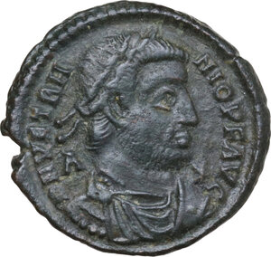 obverse: Vetranio (350 AD).. AE 23 mm. Siscia mint, 350 AD