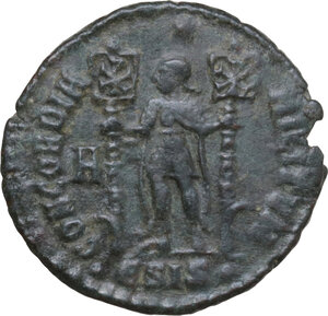 reverse: Vetranio (350 AD).. AE 23 mm. Siscia mint, 350 AD
