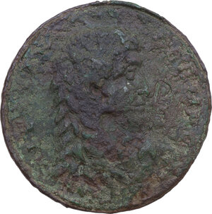 obverse: Period of 356-394 AD.. AE Contorniate. Rome, late 4th century AD