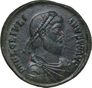 obverse: Julian II (360-363).. AE 29 mm. Cyzicus mint, 361-363 AD