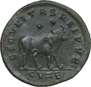 reverse: Julian II (360-363).. AE 29 mm. Cyzicus mint, 361-363 AD