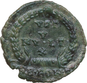 reverse: Jovian (363-364).. AE 19.5 mm. Rome mint