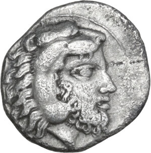 obverse: Southern Lucania, Heraclea. AR Diobol, c. 432-420 BC