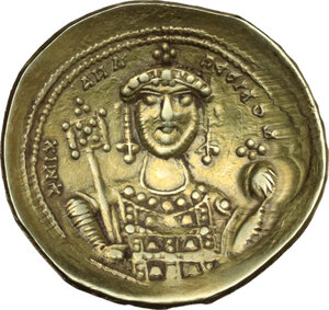 reverse: Michael VII Ducas (1071-1078).. EL Histamenon Nomisma, Constantinople mint