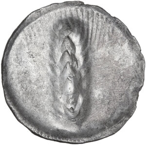 reverse: Southern Lucania, Metapontum. AR Nomos, c. 540-510 BC