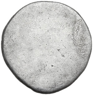 reverse: Etruria, Populonia. AR 5-Asses, 3rd century BC
