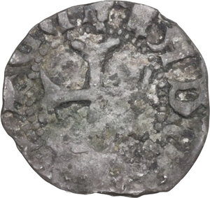 obverse: Genoese Colonies.  Chios, La Maona. AR Quarter of Gigliato, 1430-1466