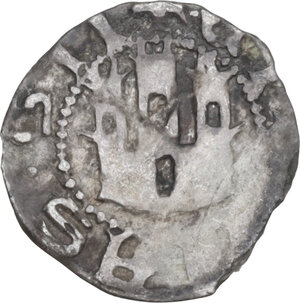 reverse: Genoese Colonies.  Chios, La Maona. AR Quarter of Gigliato, 1430-1466